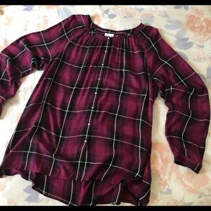 J.Jill  Size XL Long Sleeve Soft Shirt